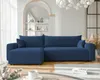 IDOHOME-Gepolstertes Ecksofa PIANO XL mit Schlaffunktion Produktbild-Vorschau 4