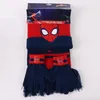 Spider-Man modrý klobúk a rukavice Náhľad obrázku produktu 15