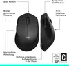 Logitech M330 Silent Plus schwarz Produktbild-Vorschau 21