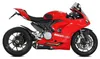 MIVV Delta Race Black Slip-on Auspuff für DUCATI Produktbild-Vorschau 8