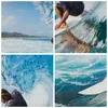 Bild auf Leinwand - Leinwandbild - Surfen Surfer Ozean Produktbild-Vorschau 8