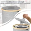 LARS360 Graue platzsparende Küchen-Müllstation mit Produktbild-Vorschau 5
