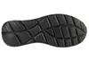 The sole of a black sneaker is shown against a white background. Voir les images du produit