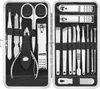 EDIBAZZAR | Set manicure per la casa, 19 pezzi con borsa da Anteprima dell’immagine prodotto 2