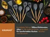 KRUMAD Silikon Küchenutensilien Set 11-teilig mit Produktbild-Vorschau 6