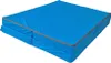 A blue folding mattress is shown on a white background. Produktbild-Vorschau
