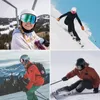 Qunature Lunettes de ski d'hiver sans cadre SNOWBOARDBRILLE Voir les images du produit 6