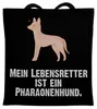 Mr. & Mrs. Panda Jutebeutel Pharaonenhund Lebensretter - Produktbild-Vorschau 1
