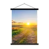 MuchoWow® Textilposter Sonne - Natur - Landschaft 120x160 Produktbild-Vorschau 1
