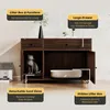 Flieks Kommode Wohnzimmerschrank Sideboard Beweglich, Produktbild-Vorschau 9