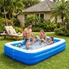 Aufblasbarer Familienpool - Gartenpool 262 cm - Dickes Produktbild-Vorschau 2