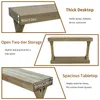 FATIVO Rustykalny stolik konsolowy 120 cm – drewniany Podgląd zdjęcia produktu 5