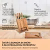 Klarstein, sada kuchynkých nožov s blokom, samoostriace, Náhľad obrázku produktu 2