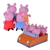 Peppa Pig 4-tlg. Familienset im Auto Produktbild-Vorschau 17
