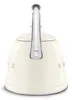 Smeg - Czajnik tradycyjny z gwizdkiem 50's Retro Style Podgląd zdjęcia produktu 5