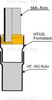 Rollfix-Verbinder für HT und KG-Rohre DN70 Náhľad obrázku produktu 4