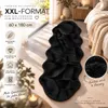 XXL Lammfell 180x60cm Teppich Kunstfell Bettvorleger Produktbild-Vorschau 3