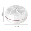 Verk 24412 Lavatrice portatile pieghevole, USB, bianco Anteprima dell’immagine prodotto 4