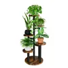 Bamworld Blumenständer, Holz-Pflanzenständer, Produktbild-Vorschau 1