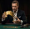 Goldene Poker Karten Set 54 Stück - Wasserdicht & Plastik Produktbild-Vorschau 3