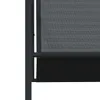 vidaXL 7-tlg. Garten-Essgruppe Schwarz Textilene Produktbild-Vorschau 6