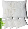 Polštář prošívaný BAMBO LINE 70x90 cm bílý hypoalergenní Náhled obrázku produktu 4