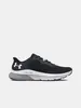 A black Under Armour running shoe is shown against a white background. Produktbild-Vorschau