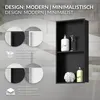 LuxeBath Nástenná nika dvojitá z nehrdzavejúcej ocele, Náhľad obrázku produktu 3