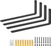 Robusto reggimensola - 256 x 155 mm - 4 reggimensola a L - Anteprima dell’immagine prodotto 9