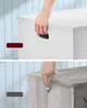 Contenitore e panca LEHAC con coperchio, bianco Anteprima dell’immagine prodotto 9