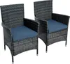 Polyrattan Sitzgruppe Gartenmöbel Set für 8 Personen Rattan Produktbild-Vorschau 7