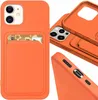 Card Case Hülle für iPhone 13 Pro Max - Orange KP13455 Produktbild-Vorschau 2