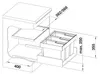BLANCO 521472 FLEXON II 60/3 Abfallsystem 45 (3x15) Liter Produktbild-Vorschau 4