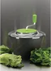Essoreuse à salade Matfer Bourgeat Swing XS - 10 L Voir les images du produit 4