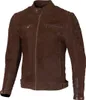 Giacca da moto in pelle Merlin Torsten TFL D3O, marrone, M Anteprima dell’immagine prodotto 1