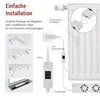 EMOS ventilátor pod radiátor  pro úsporu nákladů na Náhled obrázku produktu 6