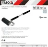 Yato YT-44150, Tapetennahtroller, Schwarz, Silber, Gummi, Produktbild-Vorschau 5