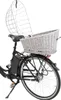 TRIXIE Hunde-Fahrradkorb für Gepäckträger - grau - 35 × 49 Produktbild-Vorschau 3