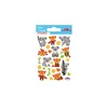 Aufkleber - Koalas & Rote Pandas - Glitter - 1,8 cm Produktbild-Vorschau 2