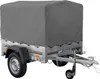 Kipper Anhänger 750 kg Garden Trailer 150 KIPP 150x106 cm Produktbild-Vorschau 8