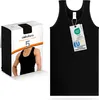 Celodoro Unterhemd Herren 5er Pack (schwarz, Größe M) - Produktbild-Vorschau 2