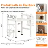 Standregal: Scaffale per microonde a 2 livelli.
Mikrowellen Anteprima dell’immagine prodotto 2