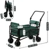 Zelsius Bollerwagen mit Liegefunktion, Grün, 100 kg Produktbild-Vorschau 5