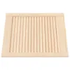 vidaXL Šatní dveře žaluziový design 4 ks 61,5x49,4 cm masiv Náhled obrázku produktu 3