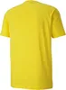 A plain yellow t-shirt shown from the back. Náhled obrázku produktu