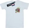 Marvel - T-Shirt für Herren BI43303 (4XL) (Schwarz) Produktbild-Vorschau 2