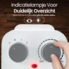 Emerio PTC-Ventilatorkachel – 15 m² – IP21 – 2 Standen – Productafbeelding-voorbeeld 3