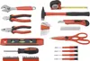 A collection of various tools arranged on a white background. Produktbild-Vorschau