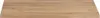 A close-up view of a wooden surface, likely a countertop or shelf, with a visible wood grain pattern. Produktbild-Vorschau