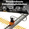 Single Fitting mit Haken für Airlineschiene Endbeschlag Produktbild-Vorschau 5